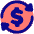 Subscription Cashflow Icon from Plump Pop Set