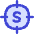 Target Dollar icon - Free transparent PNG, SVG. No sign up needed.