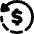 Transaction History Icon from Plump Solid Set