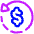 Transaction History Icon from Plump Neon Set