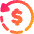 Transaction History Icon from Plump Gradient Set