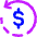 Transaction History Icon from Core Neon Set