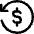 Transaction Refund Cashback icon - Free transparent PNG, SVG. No sign up needed.