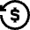 Transaction Refund Cashback icon - Free transparent PNG, SVG. No sign up needed.