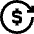 Transaction Repeat Recurring icon - Free transparent PNG, SVG. No sign up needed.