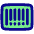 Bar Code Icon from Plump Pop Set