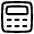 Calculator 1 Icon from Plump Line Set