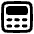 Calculator 1 Icon from Plump Remix Set