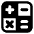 Calculator 2 Icon from Core Remix Set