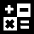 Calculator 2 Icon from Sharp Remix Set