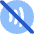 Payment Contactless Off Icon from Core Flat Set