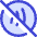 Payment Contactless Off Icon from Core Duo Set