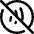Payment Contactless Off Icon from Core Line Set