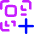 Qr Code Add Generate Icon from Core Neon Set