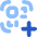 Qr Code Add Generate Icon from Flex Flat Set