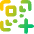 Qr Code Add Generate Icon from Core Gradient Set
