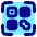 Qr Code Icon from Plump Pop Set