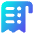 Receipt 1 Icon from Core Gradient Set