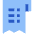Receipt 1 Icon from Sharp Flat Set