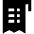 Receipt 1 Icon from Sharp Solid Set