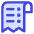 Receipt 1 Icon from Core Duo Set