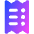 Receipt 2 Icon from Core Gradient Set