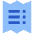 Receipt 2 Icon from Sharp Flat Set