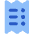 Receipt 2 Icon from Core Flat Set