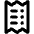 Receipt 2 Icon from Core Remix Set