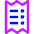 Receipt 2 Icon from Core Neon Set
