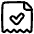 Receipt Check icon - Free transparent PNG, SVG. No sign up needed.