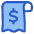 Receipt icon - Free transparent PNG, SVG. No sign up needed.