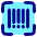 Scanner Bar Code Icon from Plump Pop Set