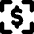 Scanner Payment Icon from Micro Solid Set