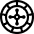 Roulette Wheel Icon from Ultimate Regular Set