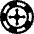 Roulette Wheel Icon from Ultimate Bold Set