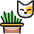 Cat Grass icon - Free transparent PNG, SVG. No sign up needed.