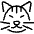 Cat Head icon - Free transparent PNG, SVG. No sign up needed.