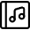 Cd Album Note Icon from Ultimate Regular Set