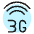 Cellular Network Wifi 3g Icon from Ultimate Colors Set