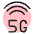 Cellular Network Wifi 5g Icon from Ultimate Colors Set