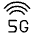 Cellular Network Wifi 5g Icon from Ultimate Light Set