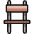 Chair 1 icon - Free transparent PNG, SVG. No sign up needed.