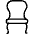 Chair Retro icon - Free transparent PNG, SVG. No sign up needed.