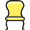 Chair Retro Icon from Ultimate Colors Set | Free Download as SVG Vector and Transparent PNG | Streamline icons