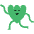 Abstract Character 16 Emoji from Abstract Avatars Set