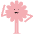 Abstract Character 17 Emoji from Abstract Avatars Set