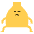 Abstract Character 19 Emoji from Abstract Avatars Set