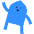 Abstract Character 21 Emoji from Abstract Avatars Set