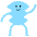 Abstract Character 22 Emoji from Abstract Avatars Set